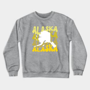 Alaska, The Military Sent Me Here // Dear Military Spouse Crewneck Sweatshirt